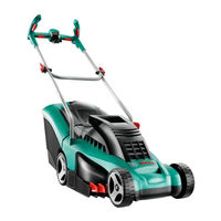 Bosch Rotak 37 Original Instructions Manual