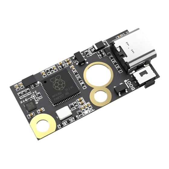 BIGTREETECH ADXL345 V2.0 User Manual