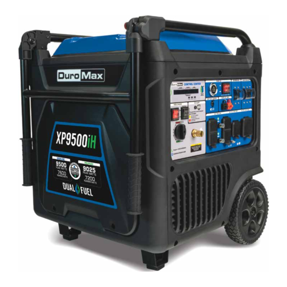 DUROMAX XP9500IH User Manual
