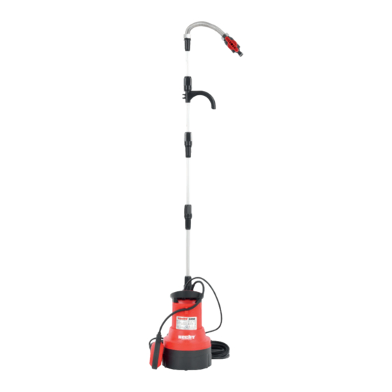 hecht 3350 Manual