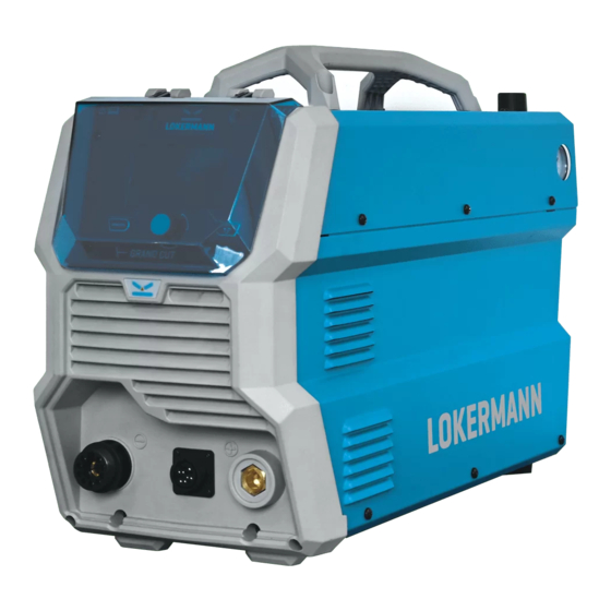 LOKERMANN GRAND CUT 105 CNC Operator's