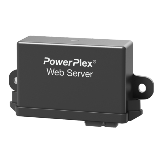 E-T-A PowerPlex Web Server WS300 Installation And Operating Instructions Manual