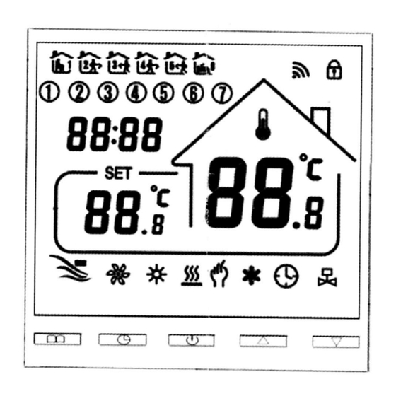 TUYA DY-105 Manual