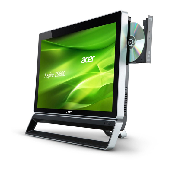 Acer Aspire ZS600 Service Manual