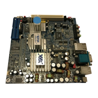 VIA Technologies EPIA-TC User Manual