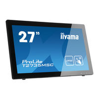 Iiyama PROLITE T2435MSC User Manual