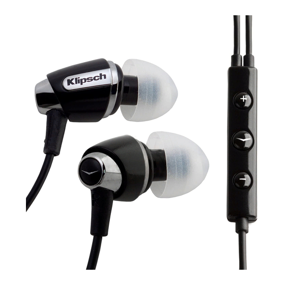 Klipsch Image S4i Owner's Manual
