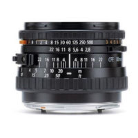 Hasselblad Planar CFE 2.8/80 Specification Sheet