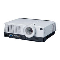 Ricoh PJ X3340 Operating Instructions Manual