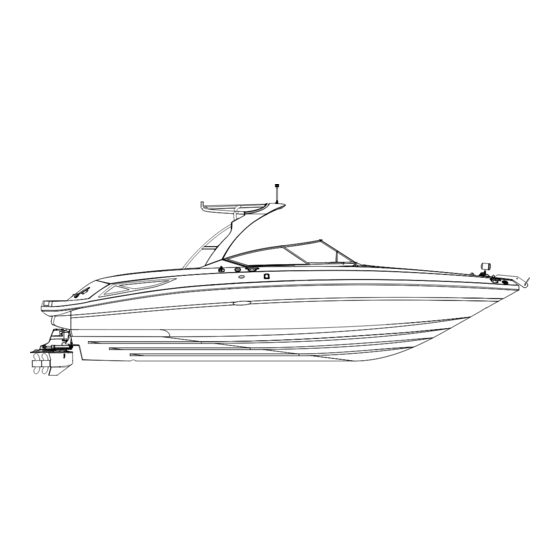 Sea Ray 300 Select Ex Specific Information Manual