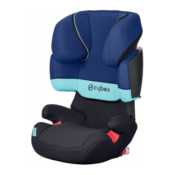 CYBEX SOLUTION X-FIX Short Manual