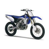 Yamaha YZ450FA 2011 Owner's Service Manual