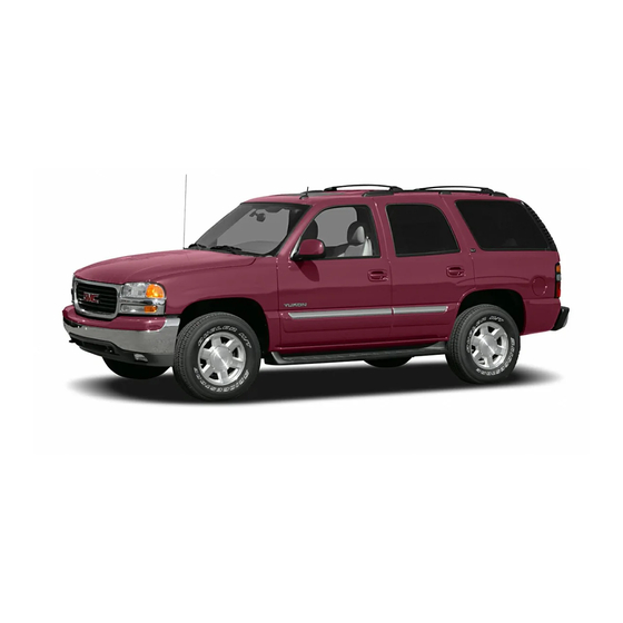 GMC Navigation System 2006 Yukon Manual