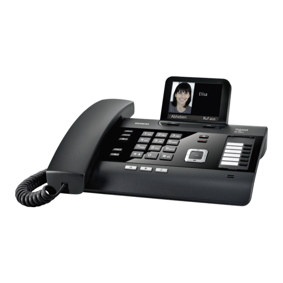 Gigaset DL500A User Manual
