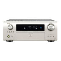Denon AVR-4310 Owner's Manual