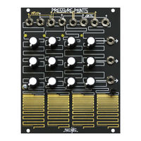 Make Noise Pressure Points Manual