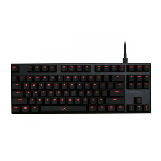 HyperX HX-KB4RD1-US/R1 User Manual