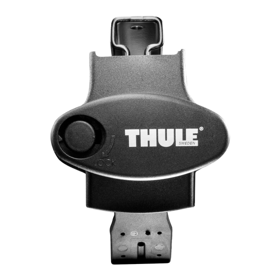 THULE 450R INSTALLATION INSTRUCTIONS MANUAL Pdf Download ManualsLib