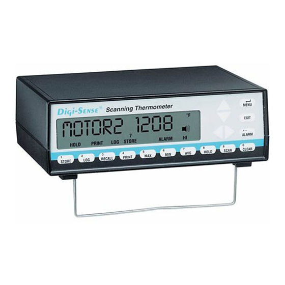 Digi-Sense Traceable Large-Display Dual-Channel Thermocouple