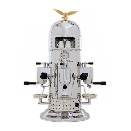 VICTORIA ARDUINO VENUS BAR TECHNICAL MANUAL Pdf Download ManualsLib