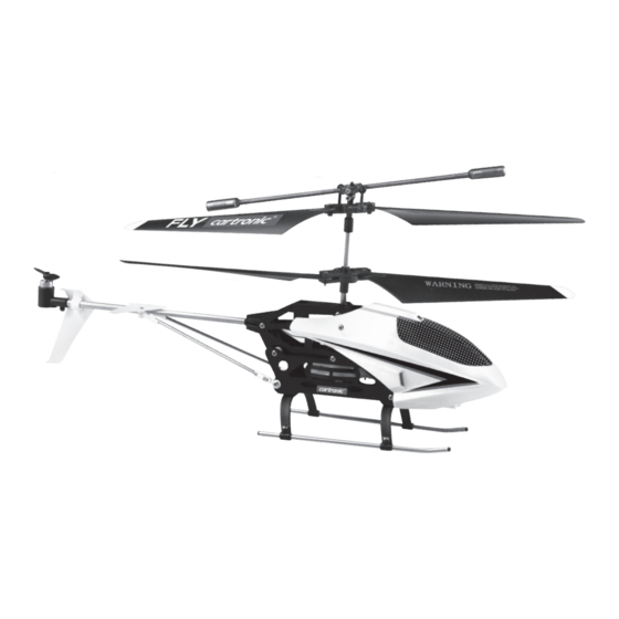 Cartronic rc helicopter 2.4 2024 ghz