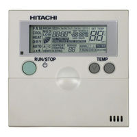 Hitachi PSC-A64S Installation And Operation Manual
