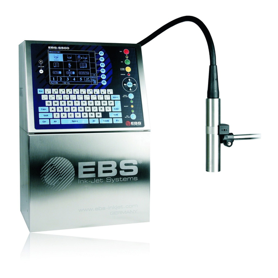 EBS -6500 Basic Manual