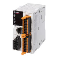 Mitsubishi electric MELSEC iQ-F FX5UC-64MT/DSS Manuals | ManualsLib