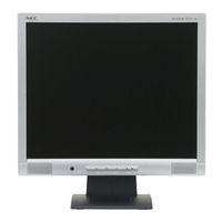NEC AccuSync LCD92VM User Manual