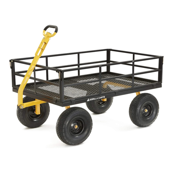 Gorilla Carts Gor1400-com User Manual Pdf Download 