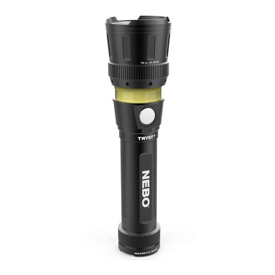 NEBO TWYST Z USER MANUAL Pdf Download ManualsLib