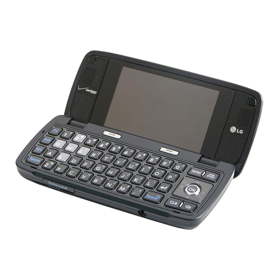 LG VERIZON VOYAGER VX10000 HINTS AND TIPS MANUAL Pdf Download ManualsLib