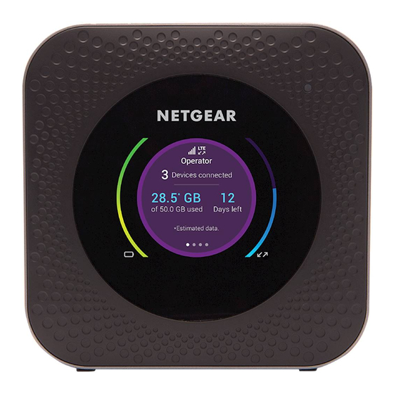 NETGEAR NIGHTHAWK M1 QUICK START MANUAL Pdf Download ManualsLib