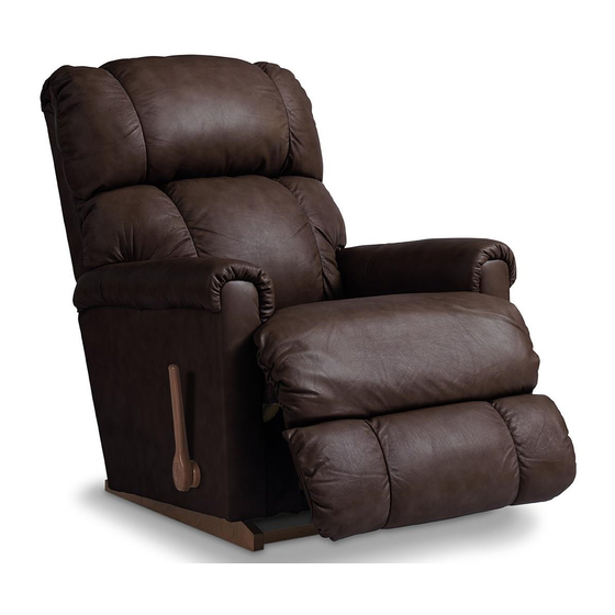 LAZBOY RECLINAROCKER OPERATING INSTRUCTIONS MANUAL Pdf Download