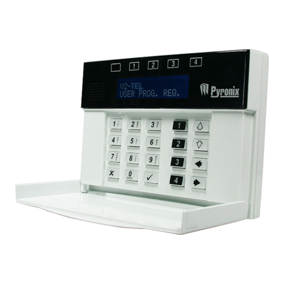 PYRONIX V2 TEL USER MANUAL Pdf Download ManualsLib