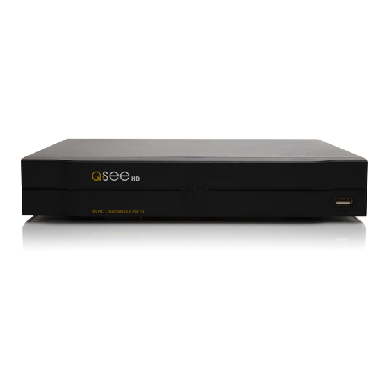 Q see sales 16 channel dvr