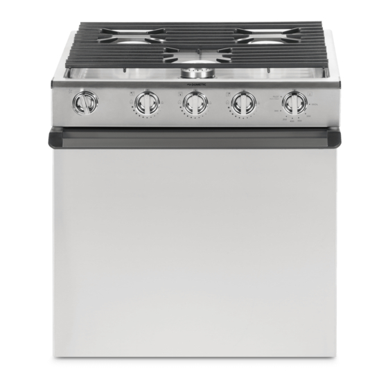 dometic oven cooktop and grill manual