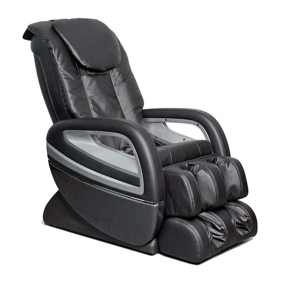 Cozzia massage chair online disassembly