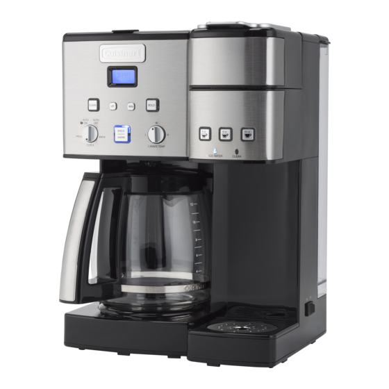 Coffeemakers Manuals & Quick Reference - Cuisinart