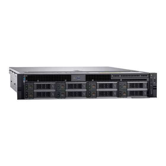 DELL EMC POWEREDGE R740 TECHNICAL MANUAL Pdf Download | ManualsLib