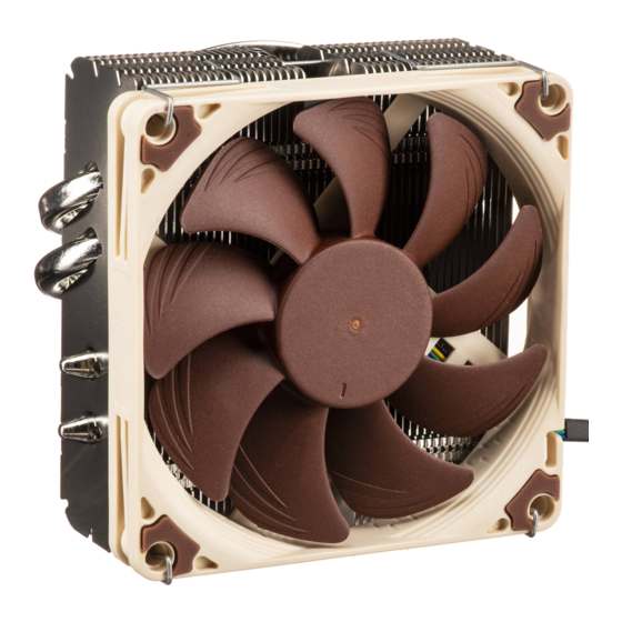 NOCTUA NHL9X65 SEAM4 INSTALLATION MANUAL Pdf Download ManualsLib