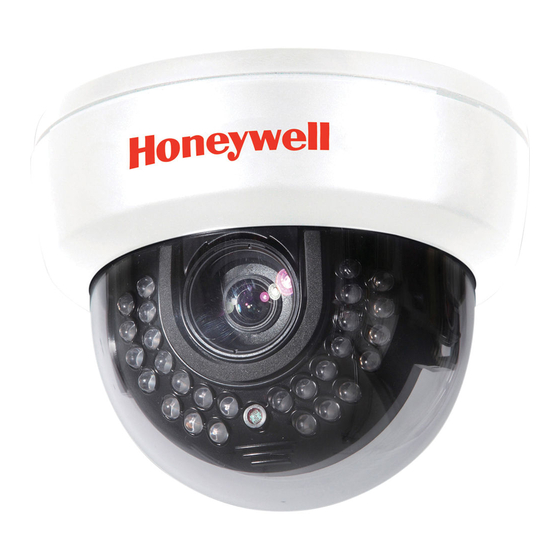 Honeywell cctv sales camera specifications