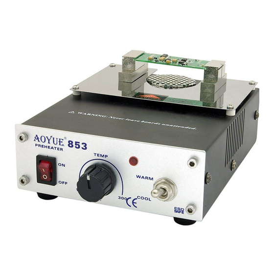 AOYUE 853 MANUAL Pdf Download | ManualsLib