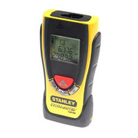 Stanley FATMAX TLM 100 User Manual