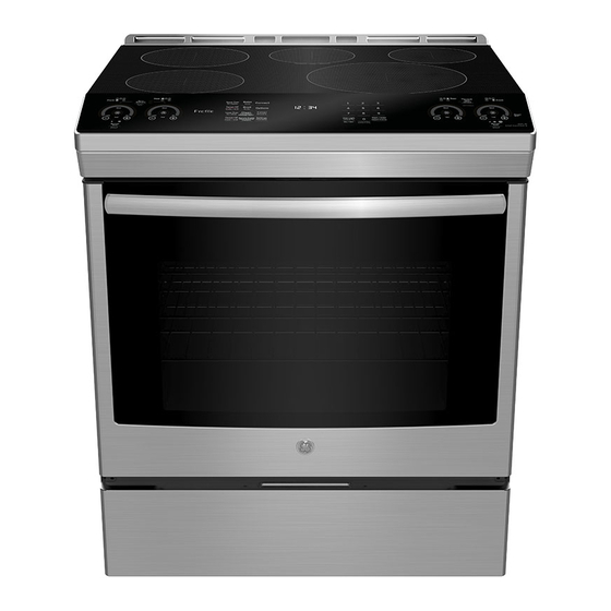 Ge induction store stove manual