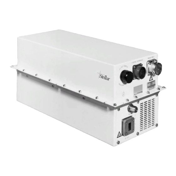 e2v Stellar N6312C Antenna Amplifier Manuals