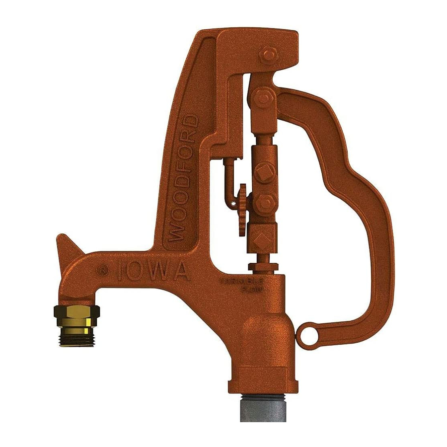 Woodford Y34 Troubleshooting & Maintenance