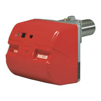 Riello Burners RS Series Installation, Use And Maintenance Instructions