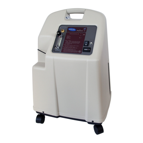 Invacare Platinum IRC5LXAW User Manual