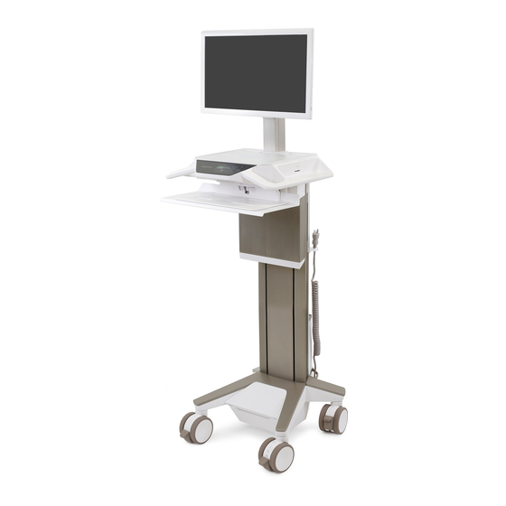 Ergotron CareFit Pro User Manual